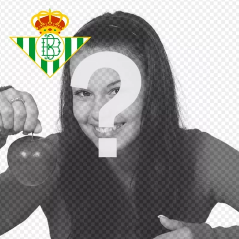 Real Betis Sevilla Manteau de football Ã  mettre sur votre Facebook ou Twitter avatar et soutenir votre..